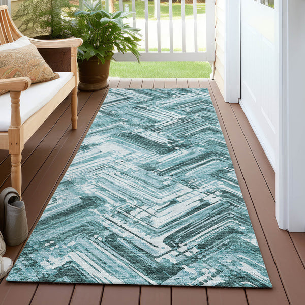 Addison Chantille ACN630 Teal Rug