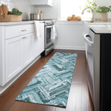 addison chantille acn630 teal rug