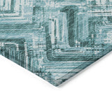 addison chantille acn630 teal rug