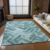 Addison Chantille ACN630 Teal Rug