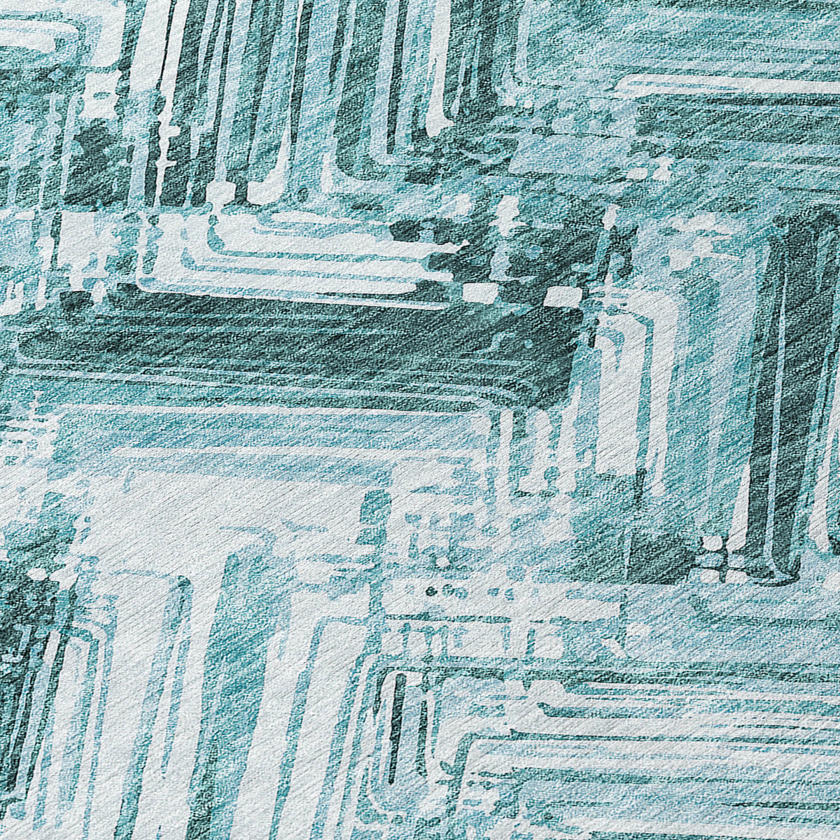 addison chantille acn630 teal rug