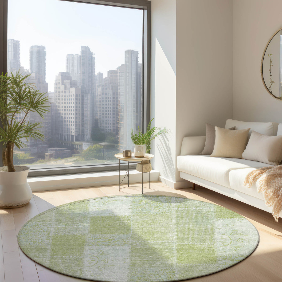 addison chantille acn631 aloe rug