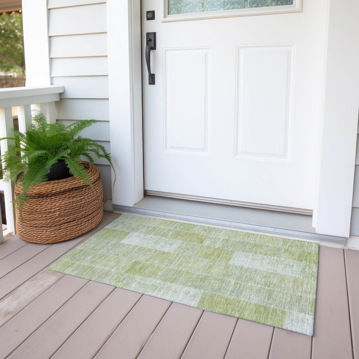 Addison Chantille ACN631 Aloe Rug