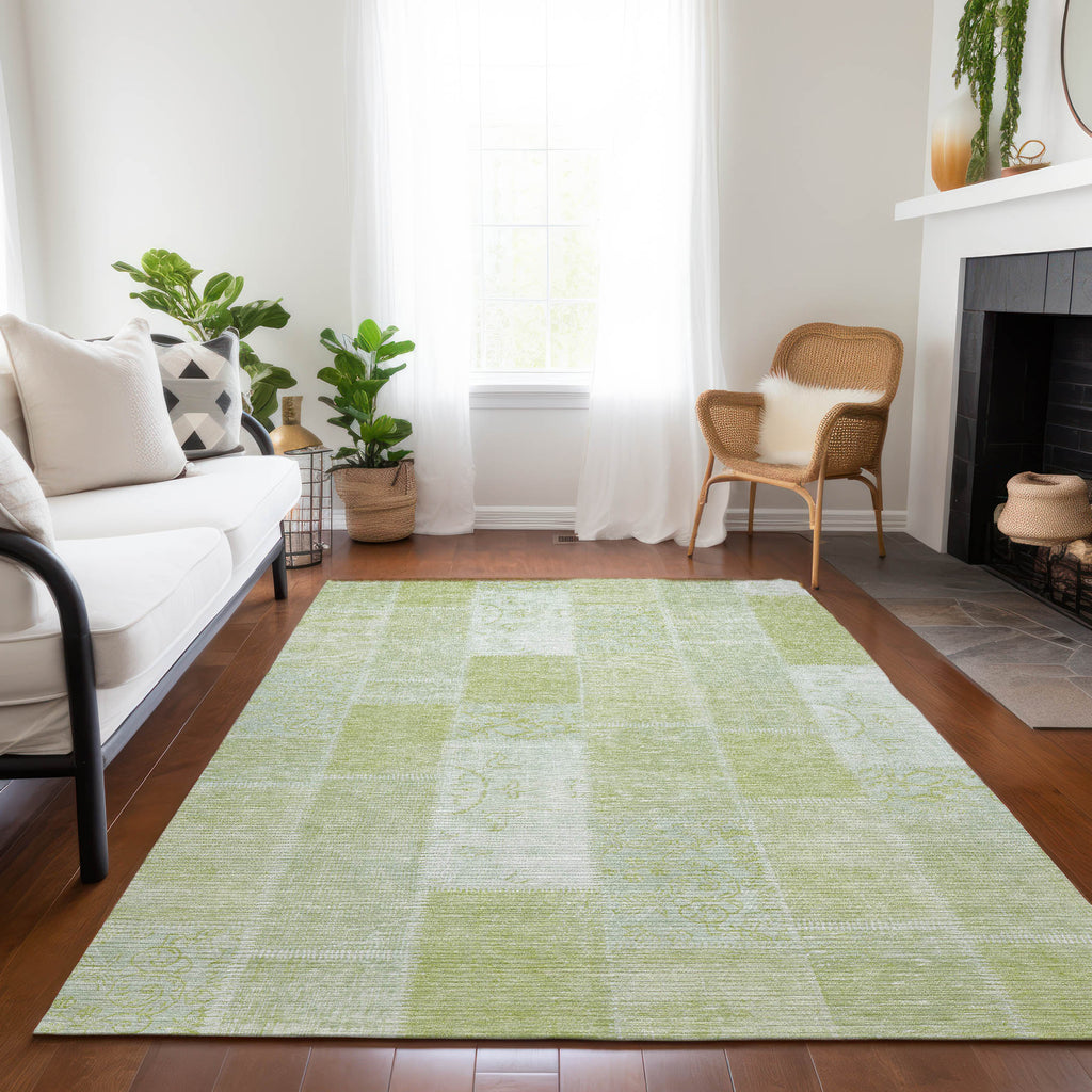 addison chantille acn631 aloe rug