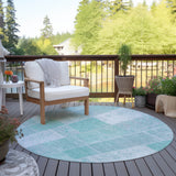 Addison Chantille ACN631 Aqua Rug