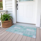 Addison Chantille ACN631 Aqua Rug