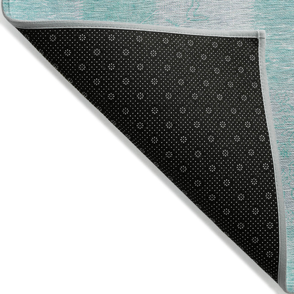 addison chantille acn631 aqua rug