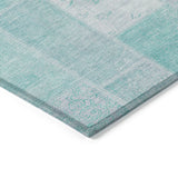 addison chantille acn631 aqua rug