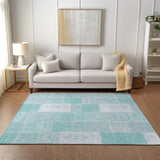 addison chantille acn631 aqua rug