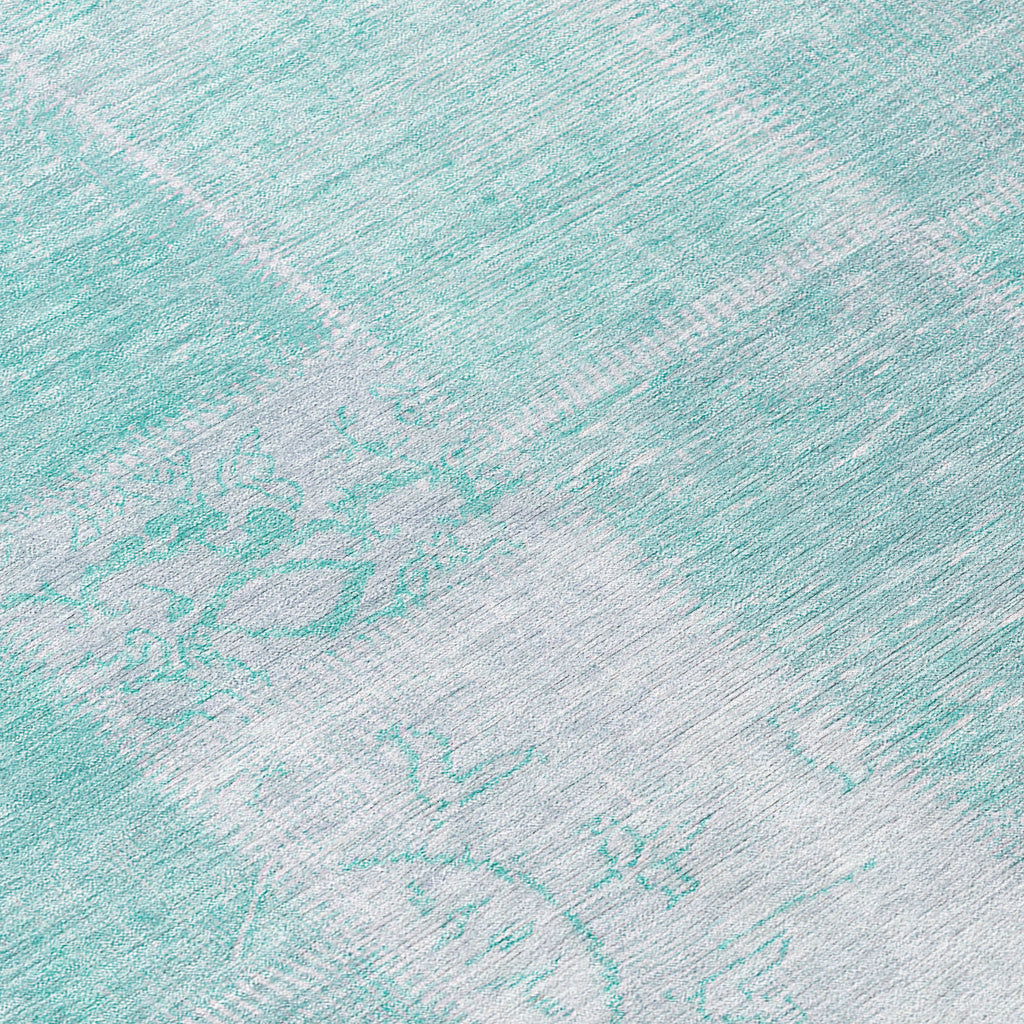 addison chantille acn631 aqua rug