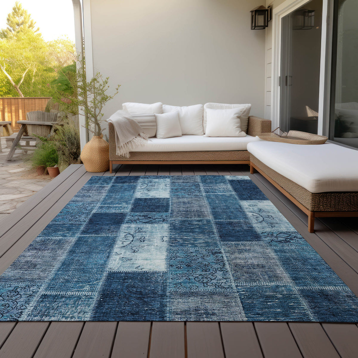 Addison Chantille ACN631 Blue Rug