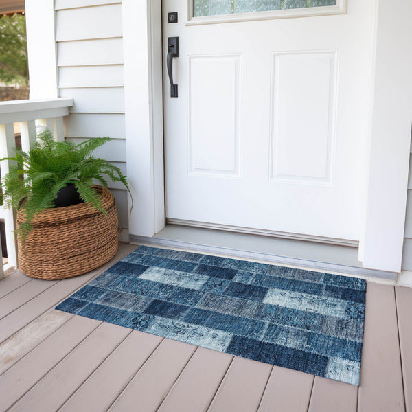 Addison Chantille ACN631 Blue Rug