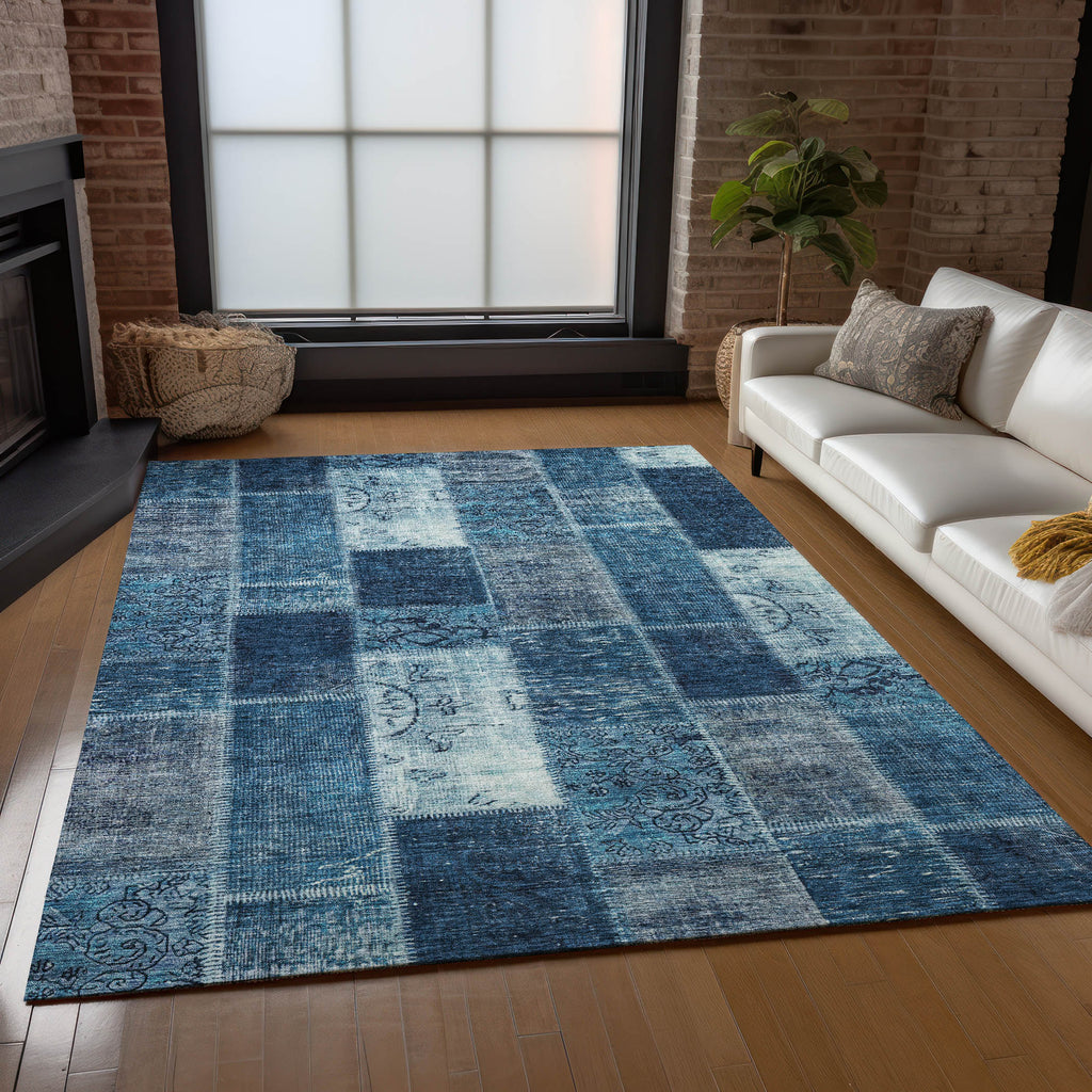 addison chantille acn631 blue rug