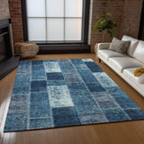 Addison Chantille ACN631 Blue Rug