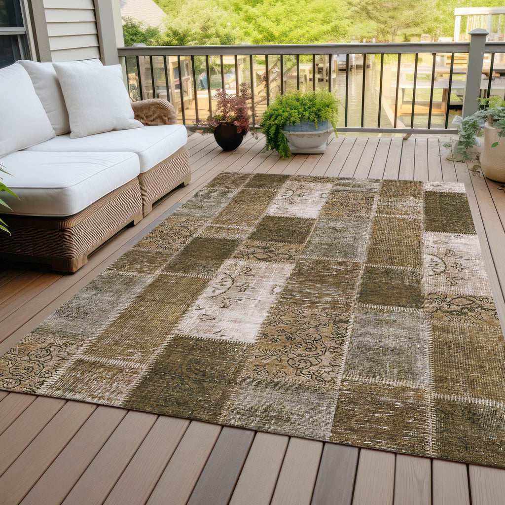 addison chantille acn631 brown rug