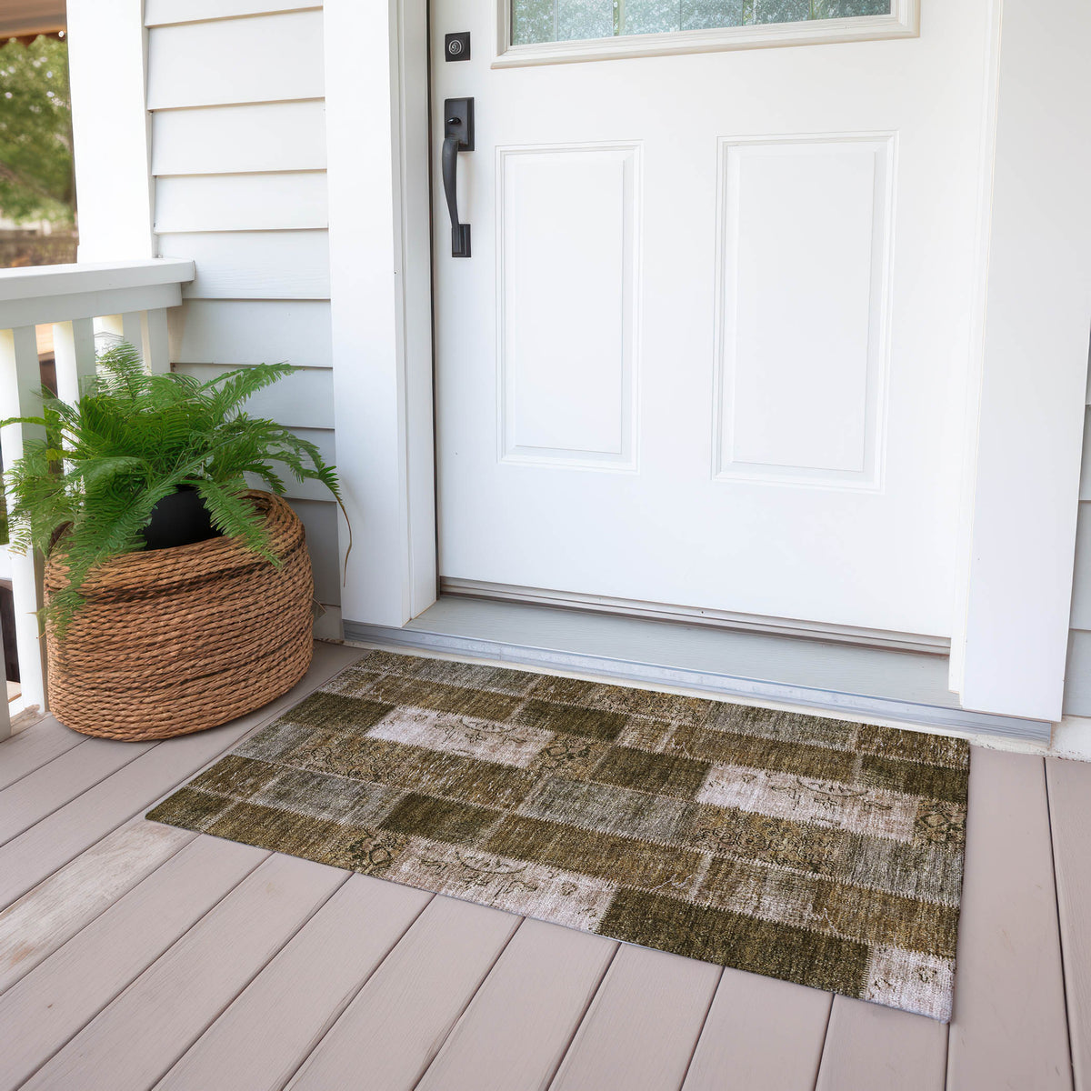 Addison Chantille ACN631 Brown Rug