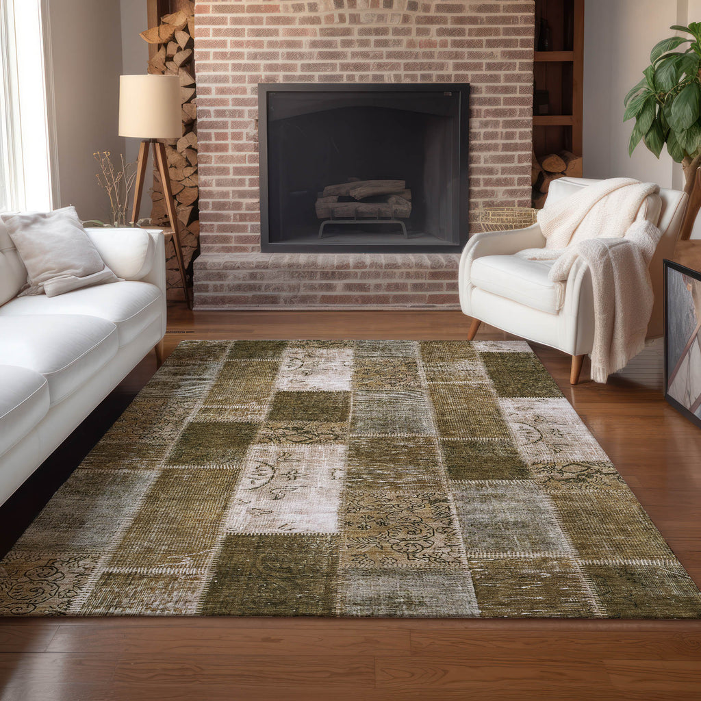 addison chantille acn631 brown rug