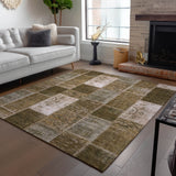 Addison Chantille ACN631 Brown Rug