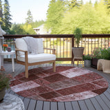 Addison Chantille ACN631 Burgundy Rug
