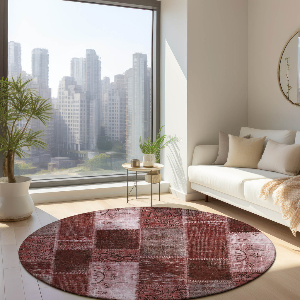 addison chantille acn631 burgundy rug