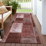 Addison Chantille ACN631 Burgundy Rug