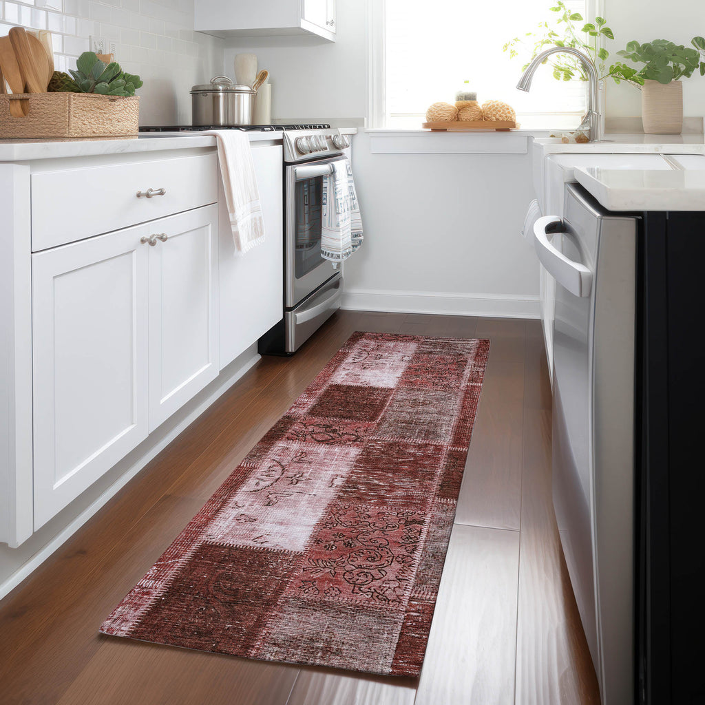 addison chantille acn631 burgundy rug