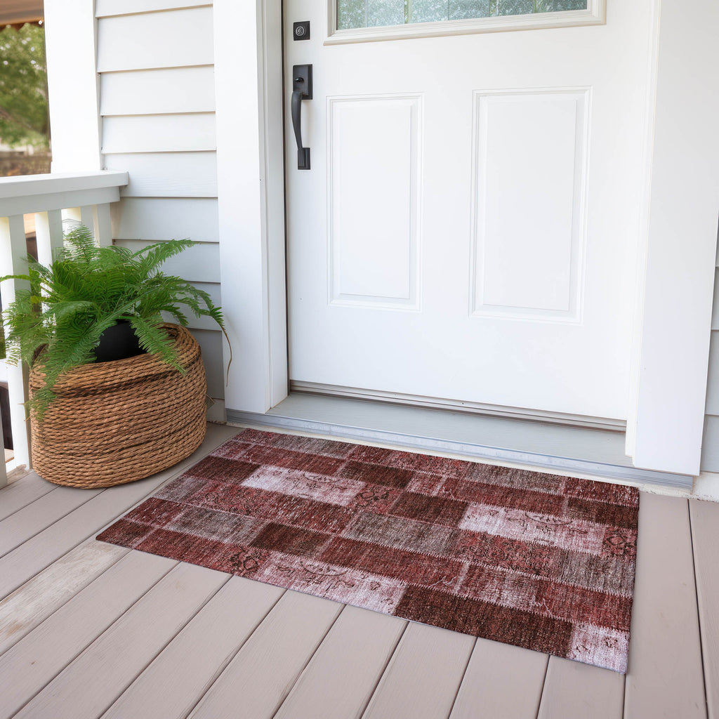 addison chantille acn631 burgundy rug