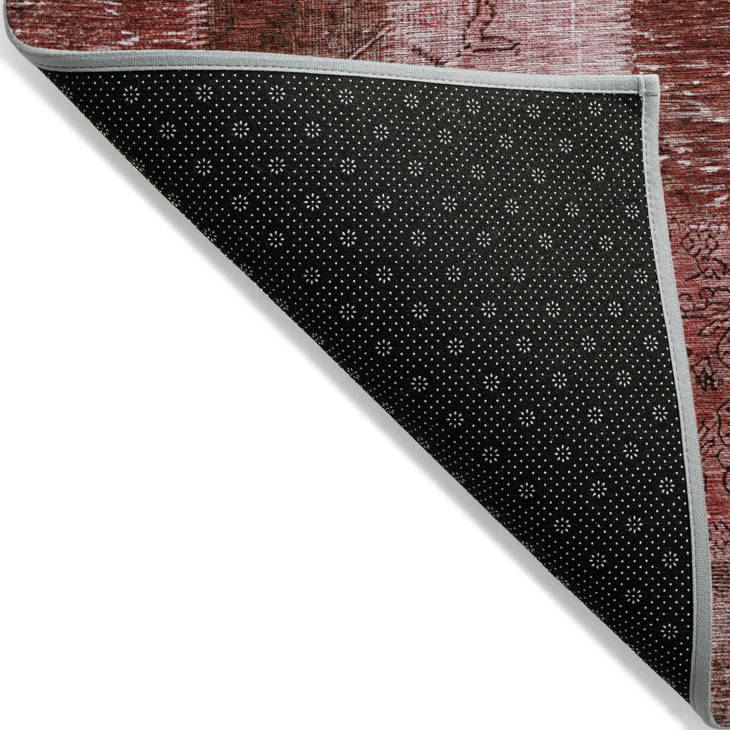 addison chantille acn631 burgundy rug