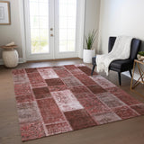 addison chantille acn631 burgundy rug
