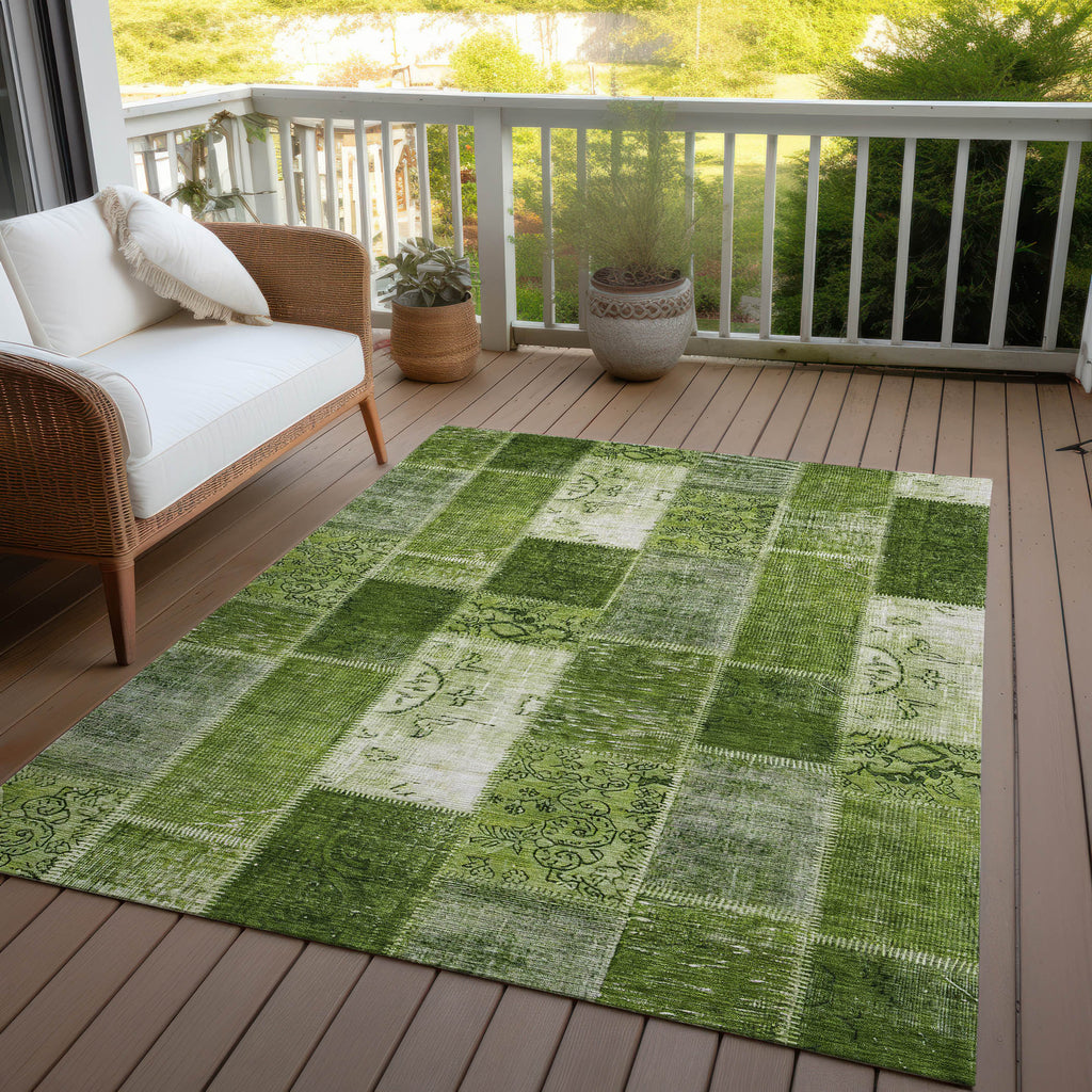 addison chantille acn631 olive rug
