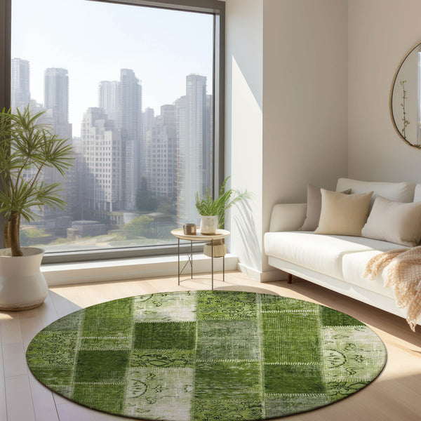 addison chantille acn631 olive rug