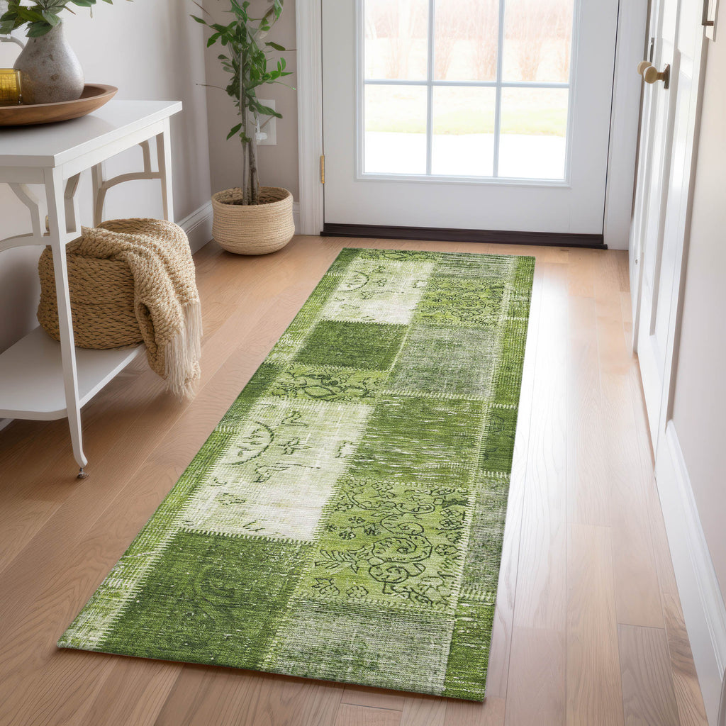 addison chantille acn631 olive rug