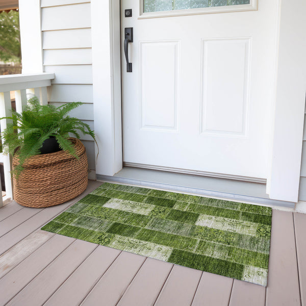 Addison Chantille ACN631 Olive Rug