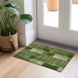 addison chantille acn631 olive rug