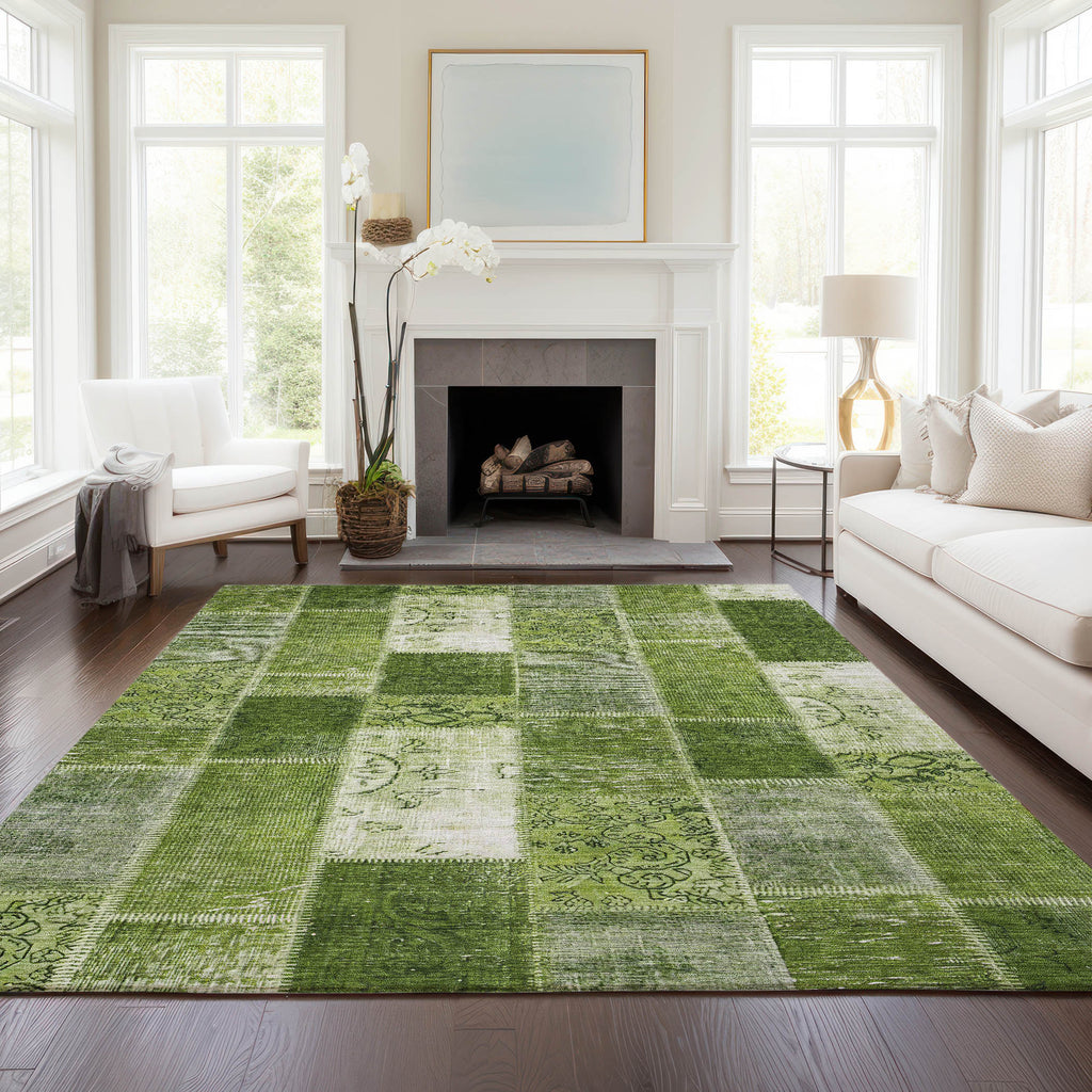 addison chantille acn631 olive rug
