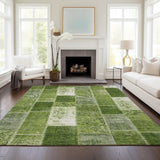 addison chantille acn631 olive rug