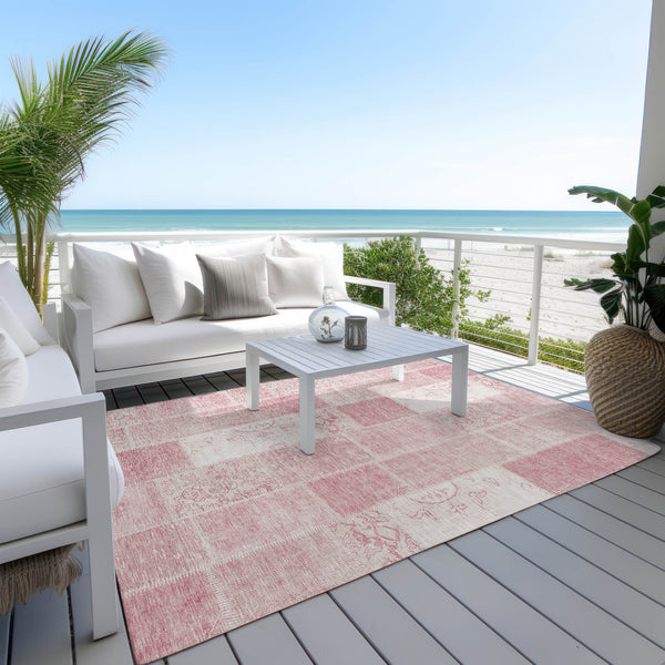 Addison Chantille ACN631 Pink Rug