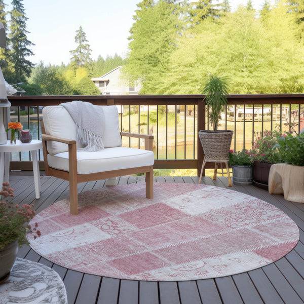 Addison Chantille ACN631 Pink Rug