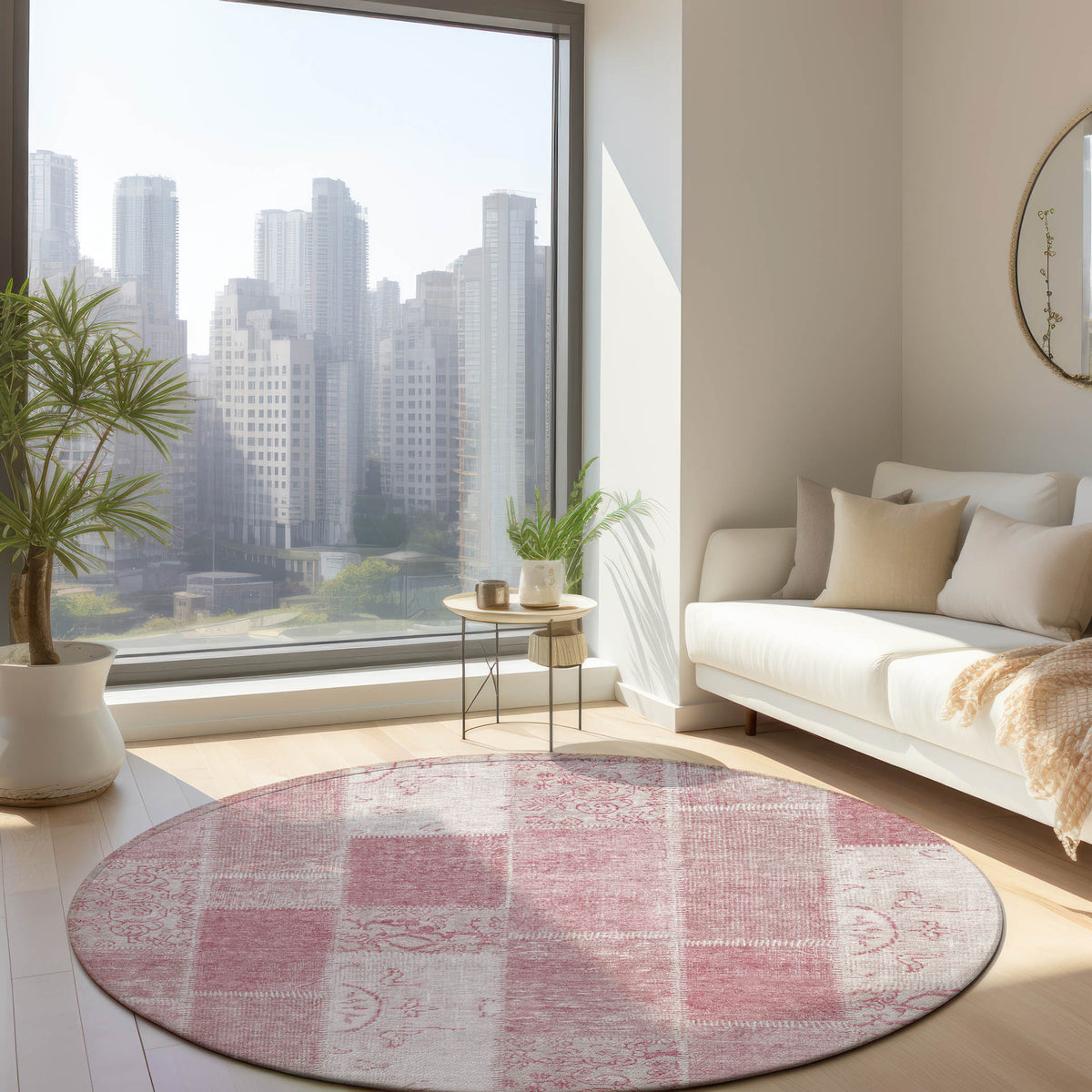 addison chantille acn631 pink rug