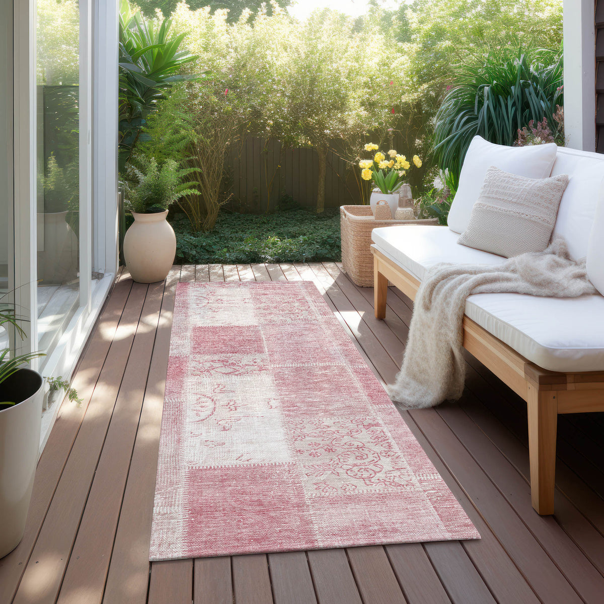 Addison Chantille ACN631 Pink Rug