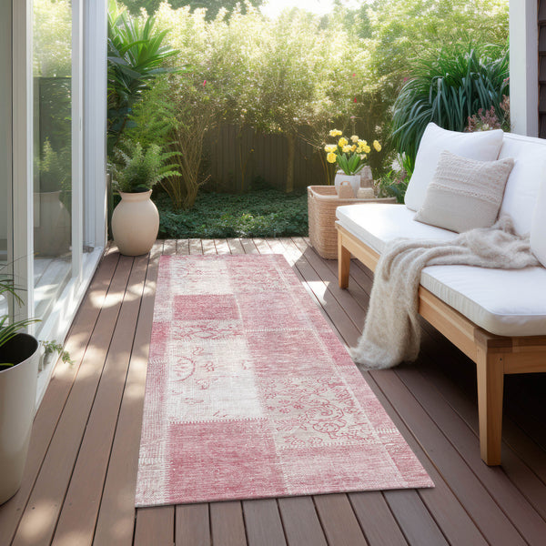 Addison Chantille ACN631 Pink Rug