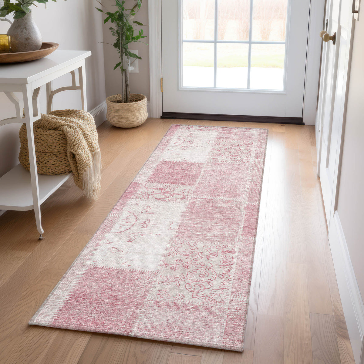 addison chantille acn631 pink rug