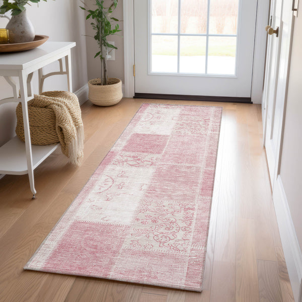 addison chantille acn631 pink rug