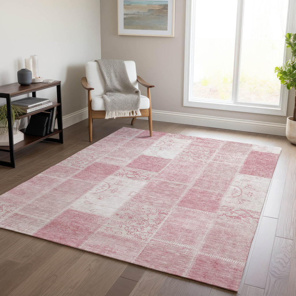 addison chantille acn631 pink rug