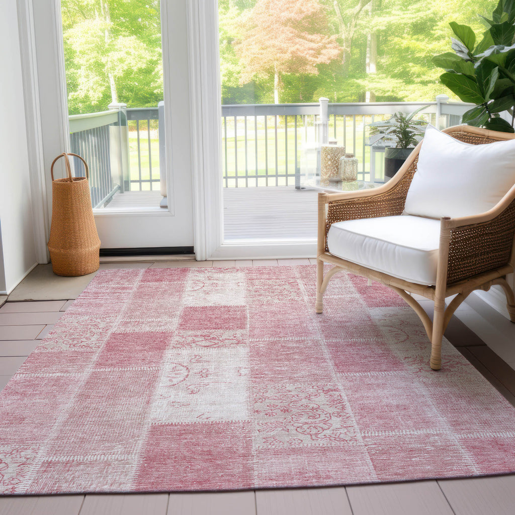 addison chantille acn631 pink rug