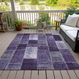 Addison Chantille ACN631 Purple Rug