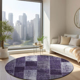 addison chantille acn631 purple rug