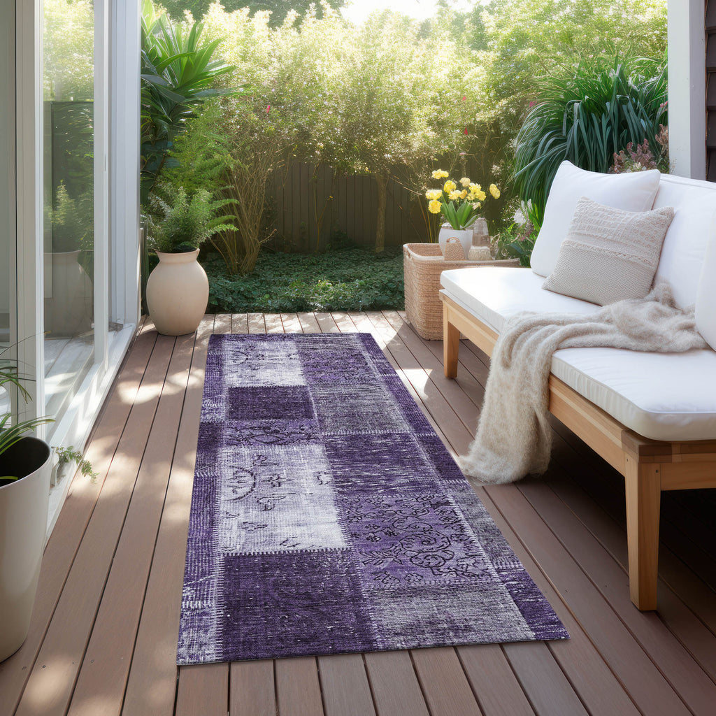 addison chantille acn631 purple rug
