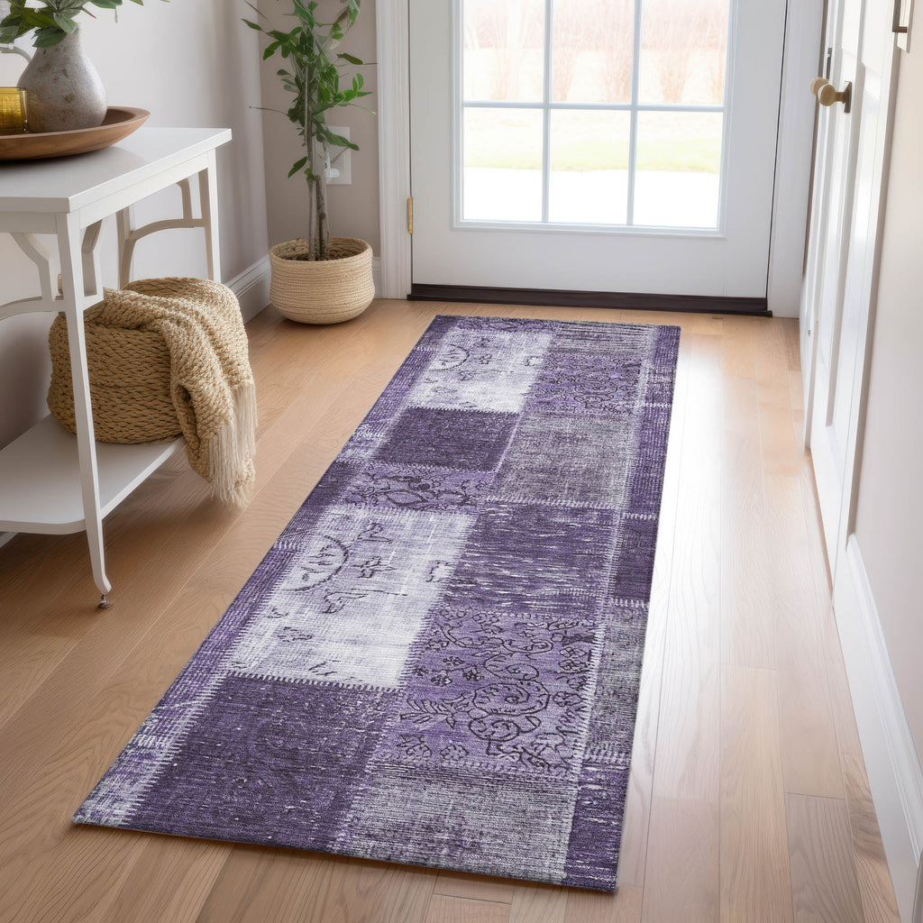 addison chantille acn631 purple rug