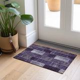 addison chantille acn631 purple rug